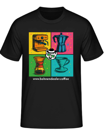 kurzärmeliges T-Shirt Pop-Art men