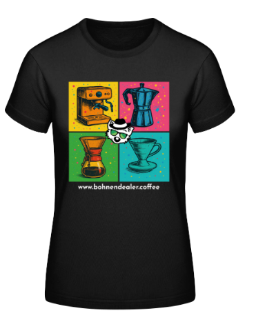 kurzärmeliges T-Shirt Pop-Art women