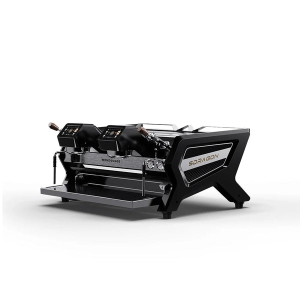 Wendougee Sdragon Sat Zweigruppen-Halbautomatische Espressomaschine