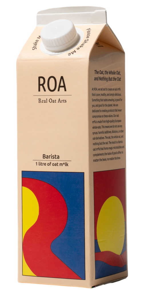 ROA Barista Oat M*lk / Hafer Milch