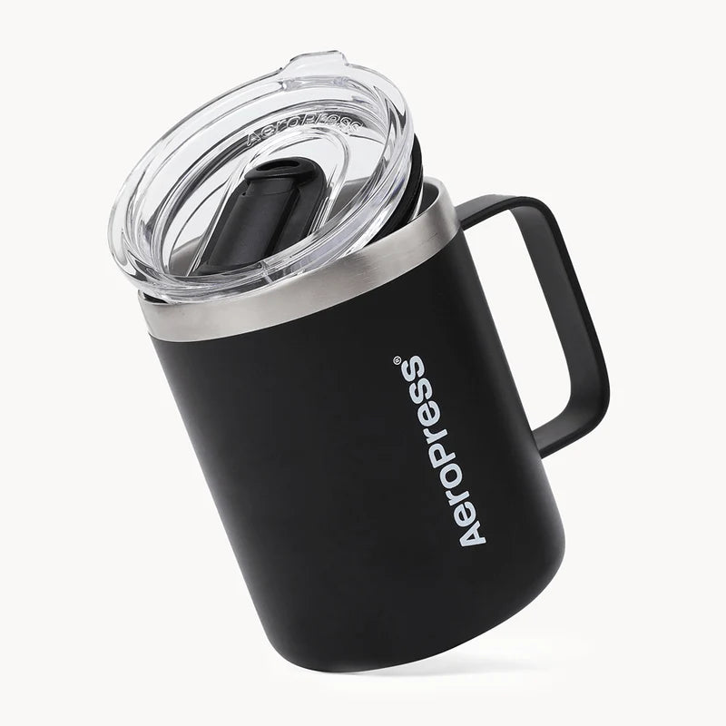 AeroPress® Reise-Kaffeetasse – Edelstahl