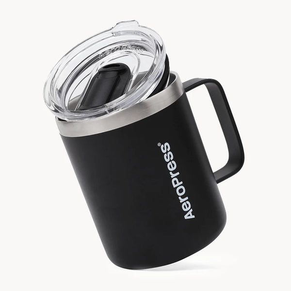 AeroPress® Reise-Kaffeetasse – Edelstahl