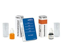 Brita Gesamt- und Karbonathärte Testkit