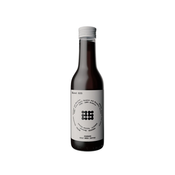 25grams BLEND 025 Cold Brew