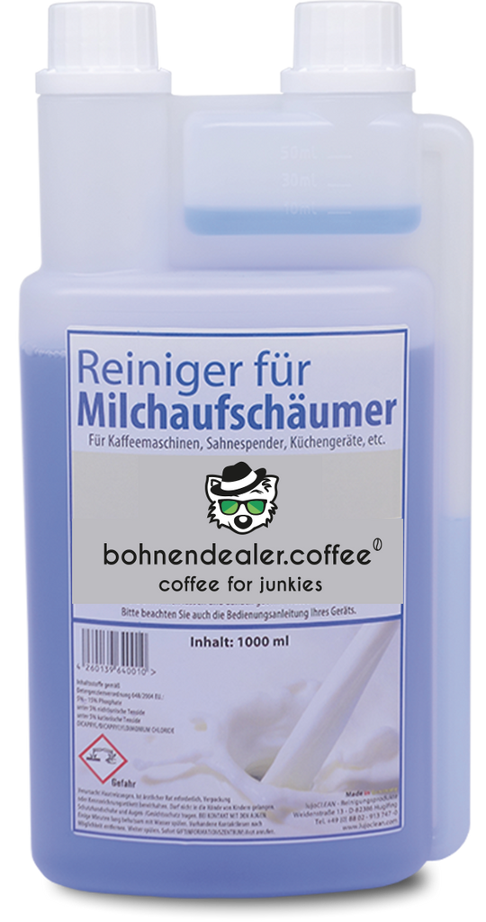 Reiniger für Milchaufschäumer