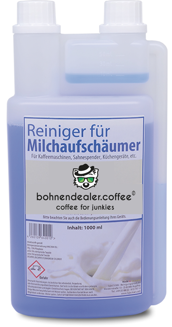 Reiniger für Milchaufschäumer