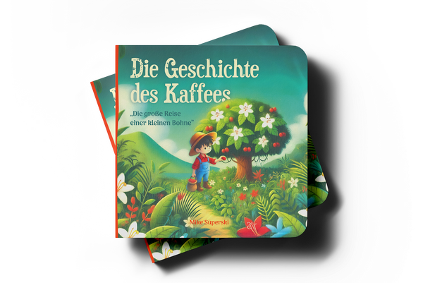 Die Geschichte des Kaffees - Kinderbuch