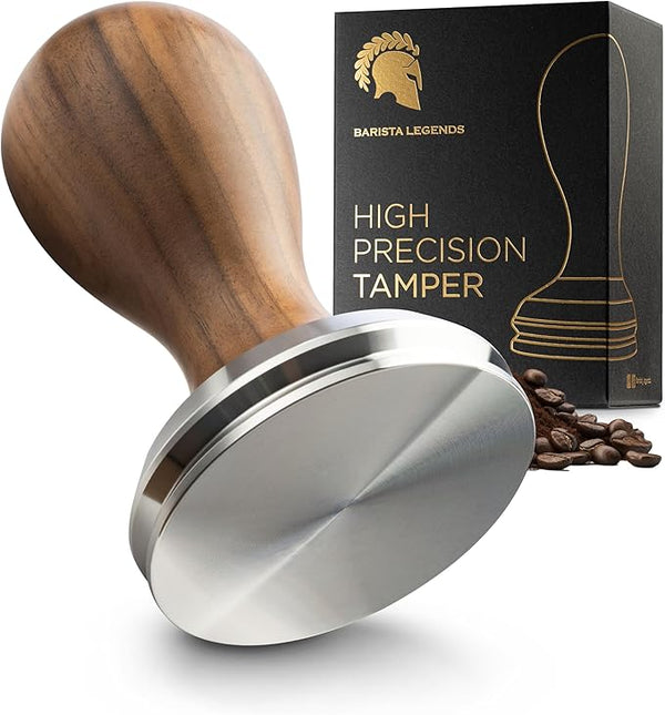 Barista Legends Tamper Walnut 58,5mm