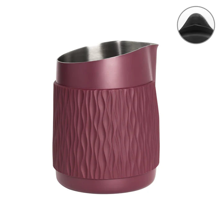 WPM Milk Pitcher # 06 round spout - handleless - blackberry
