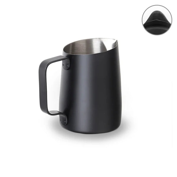 WPM Milk Pitcher # 06 round spout - black
