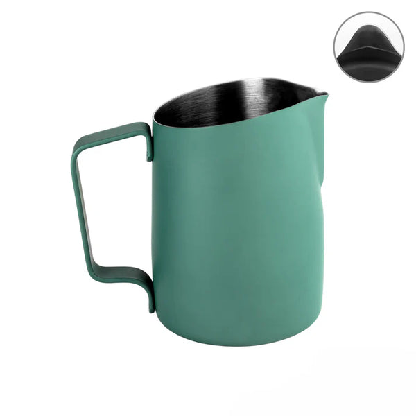 WPM Milk Pitcher # 06 round spout - forest green