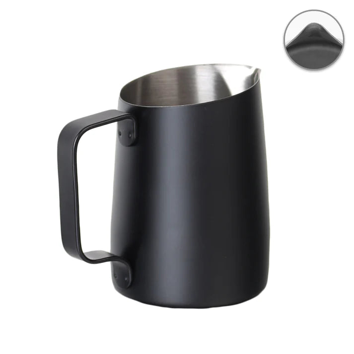 WPM Milk Pitcher # 07 sharp spout - black