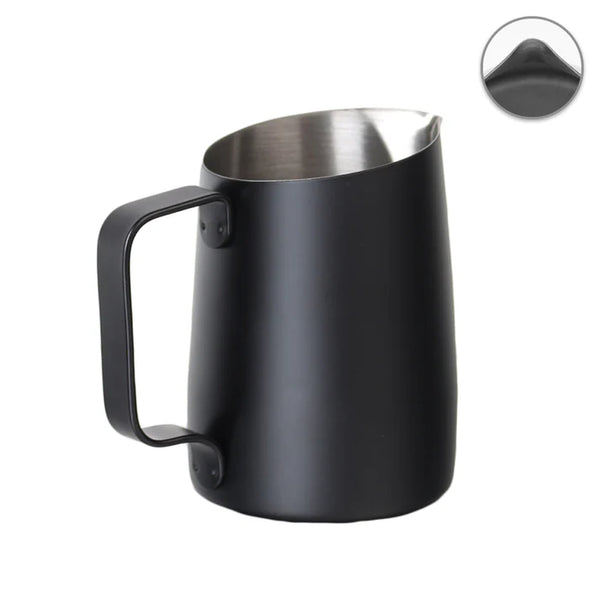 WPM Milk Pitcher # 07 sharp spout - black