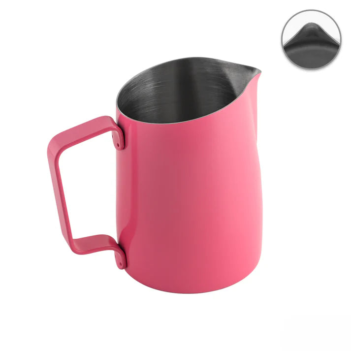 WPM Milk Pitcher # 07 sharp spout - bubblegum pink