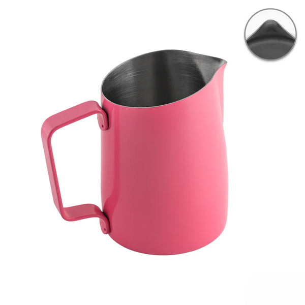 WPM Milk Pitcher # 07 sharp spout - bubblegum pink