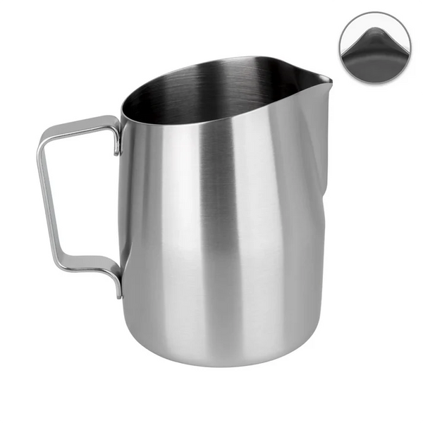 WPM Milk Pitcher # 07 sharp spout - brushed finish