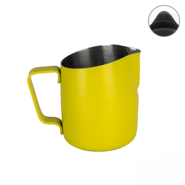WPM Milk Pitcher # 06 round spout - lime green