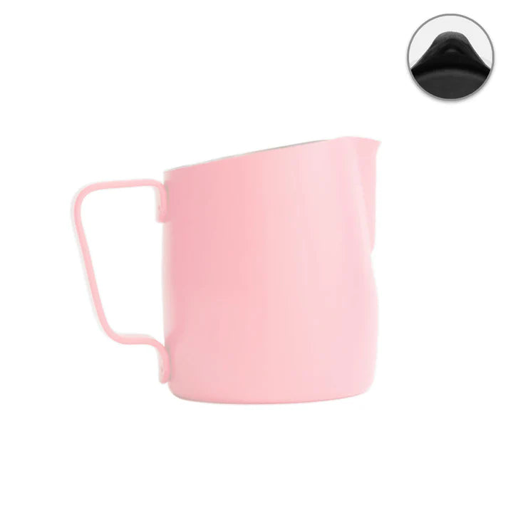 WPM Milk Pitcher # 06 round spout - Pfingstrosenrosa