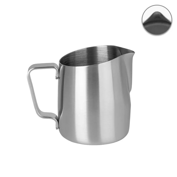 WPM Milk Pitcher # 07 sharp spout - brushed steel