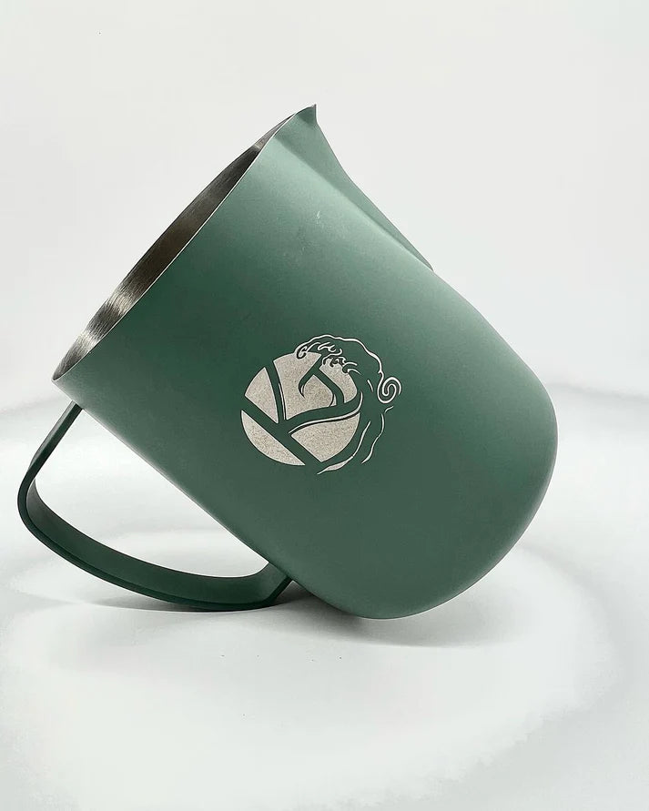 WPM Milk Pitcher # 67 KJ x WPM Pitcher - forest green