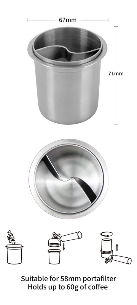 WPM Dosing Cup with distributor