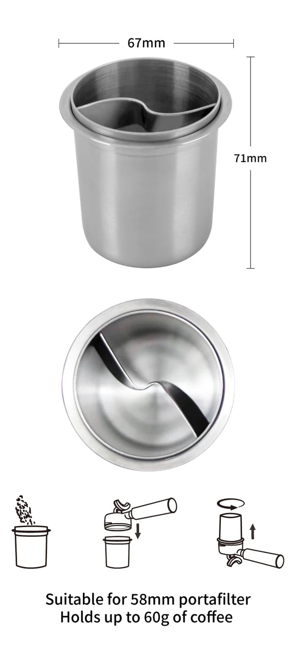 WPM Dosing Cup with distributor