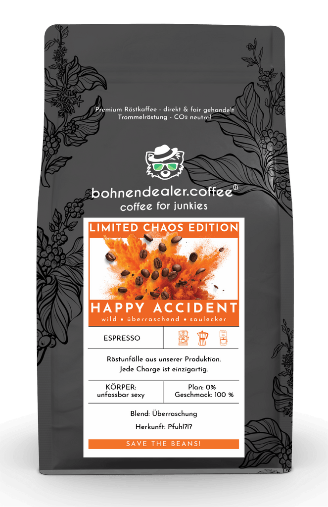 Happy Accident - Röstunfall aber lecker