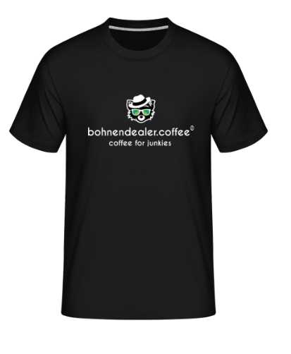 kurzärmeliges T-Shirt bohnendealer.coffee men