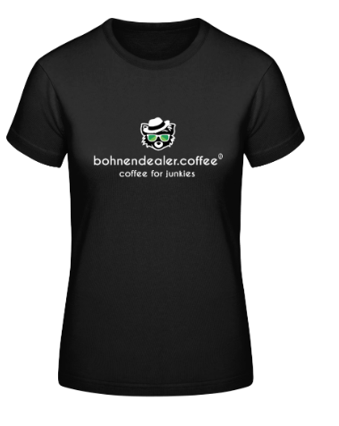 kurzärmeliges T-Shirt bohnendealer.coffee women