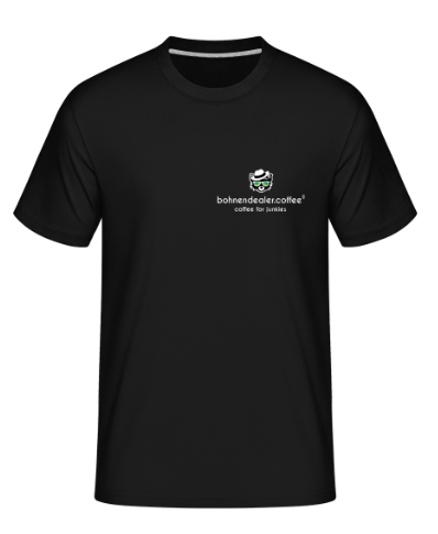 kurzärmeliges T-Shirt small-Logo und Print bohnendealer.coffee for men