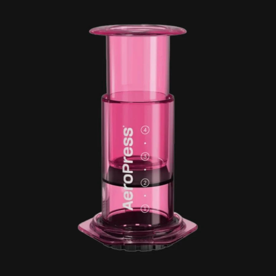 AeroPress® Coffee & Espressomaker Clear PINK