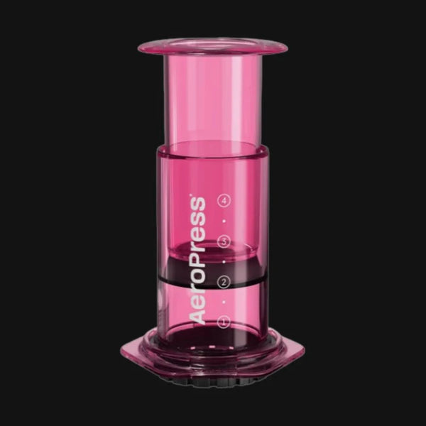 AeroPress® Coffee & Espressomaker Clear PINK