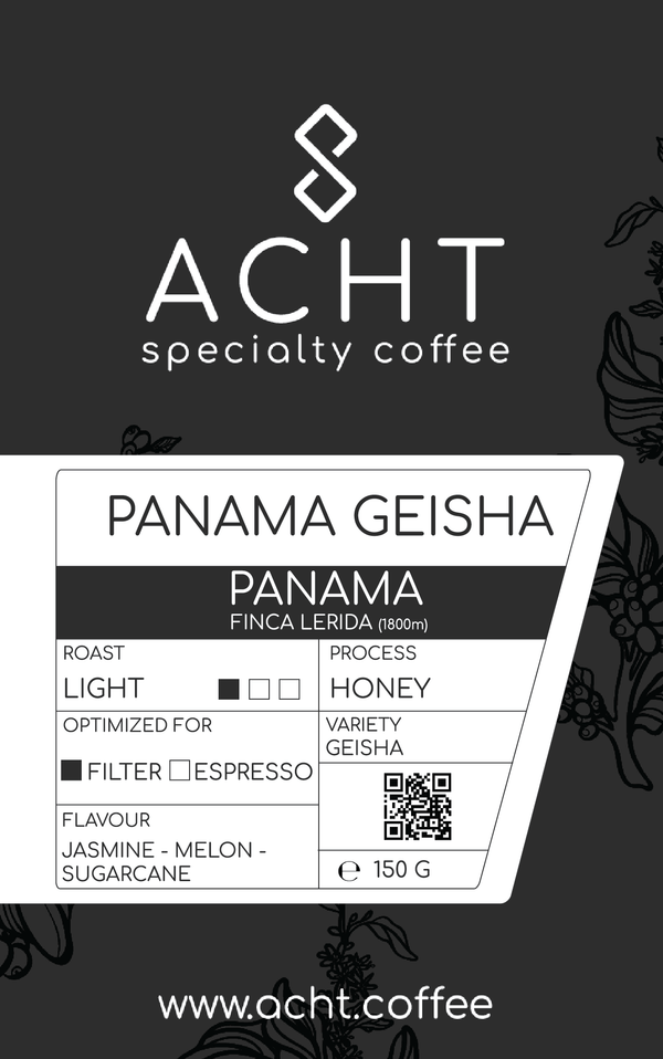 ACHT - PANAMA GEISHA
