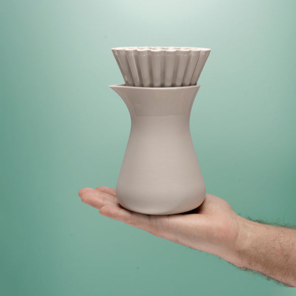 Mindful Design Filterset Porzellan sand