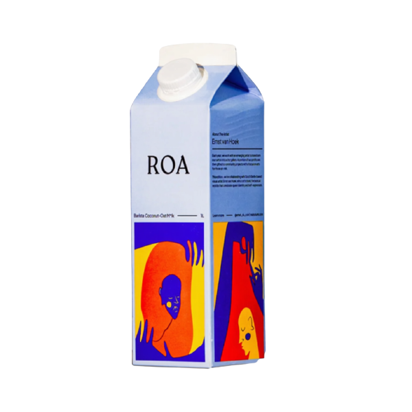 ROA Barista Coconut M*lk 1L | Kokos-Haferdrink für Kaffee